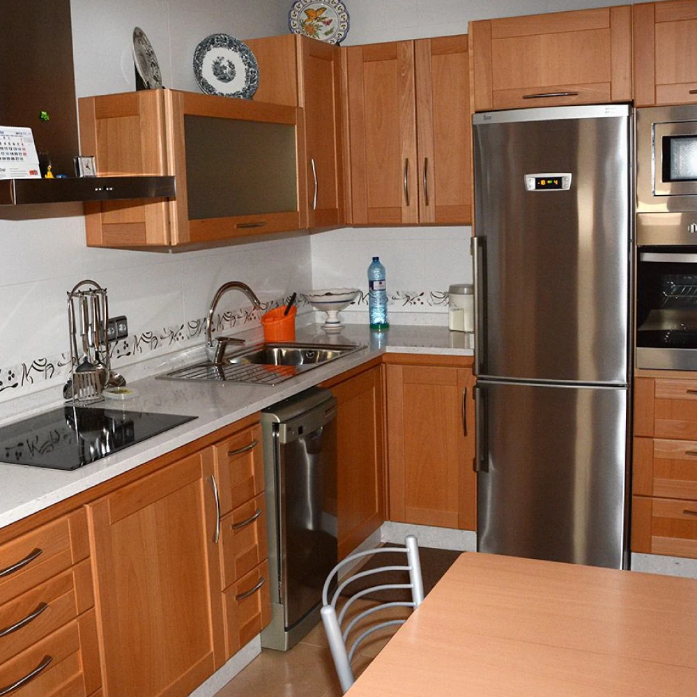 Fabricación de Cocinas en Madera