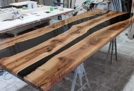 Fabricación de Mesas en Madera
