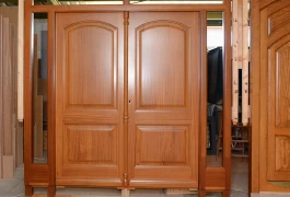 Fabricación de Puertas en Madera