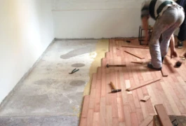 Instalación de Pisos de Parquet
