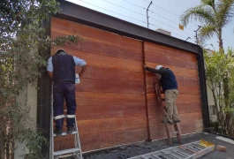 Restauración de Portones en Madera