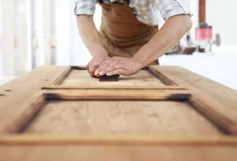 Restauración de Puertas en Madera