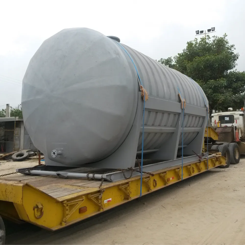 Fabricación de Tanques Modulares en Fibra de Vidrio