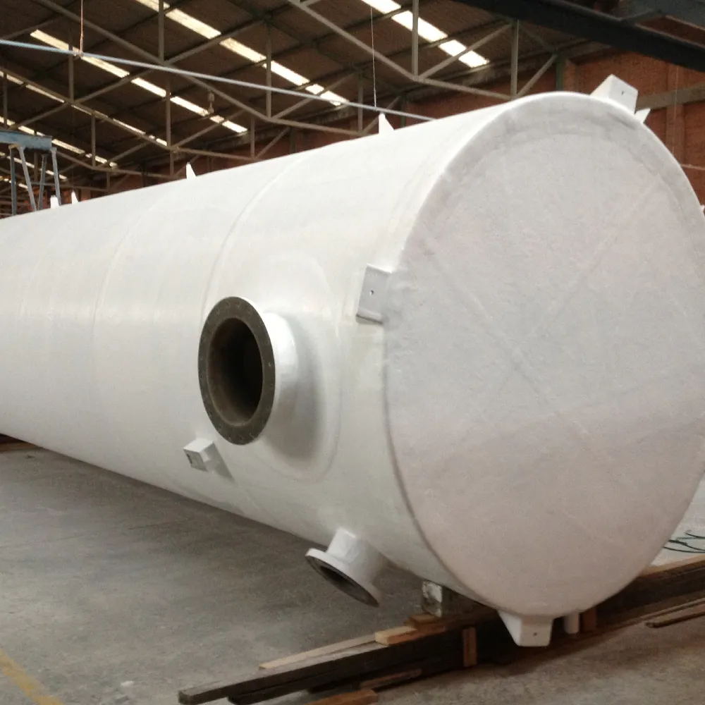 Fabricación de Tanques en Fibra de Vidrio