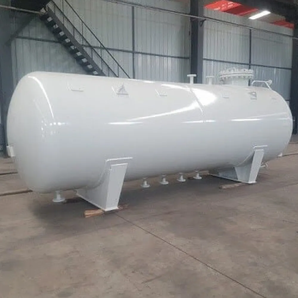 Venta de Tanques Horizontales en Fibra de Vidrio