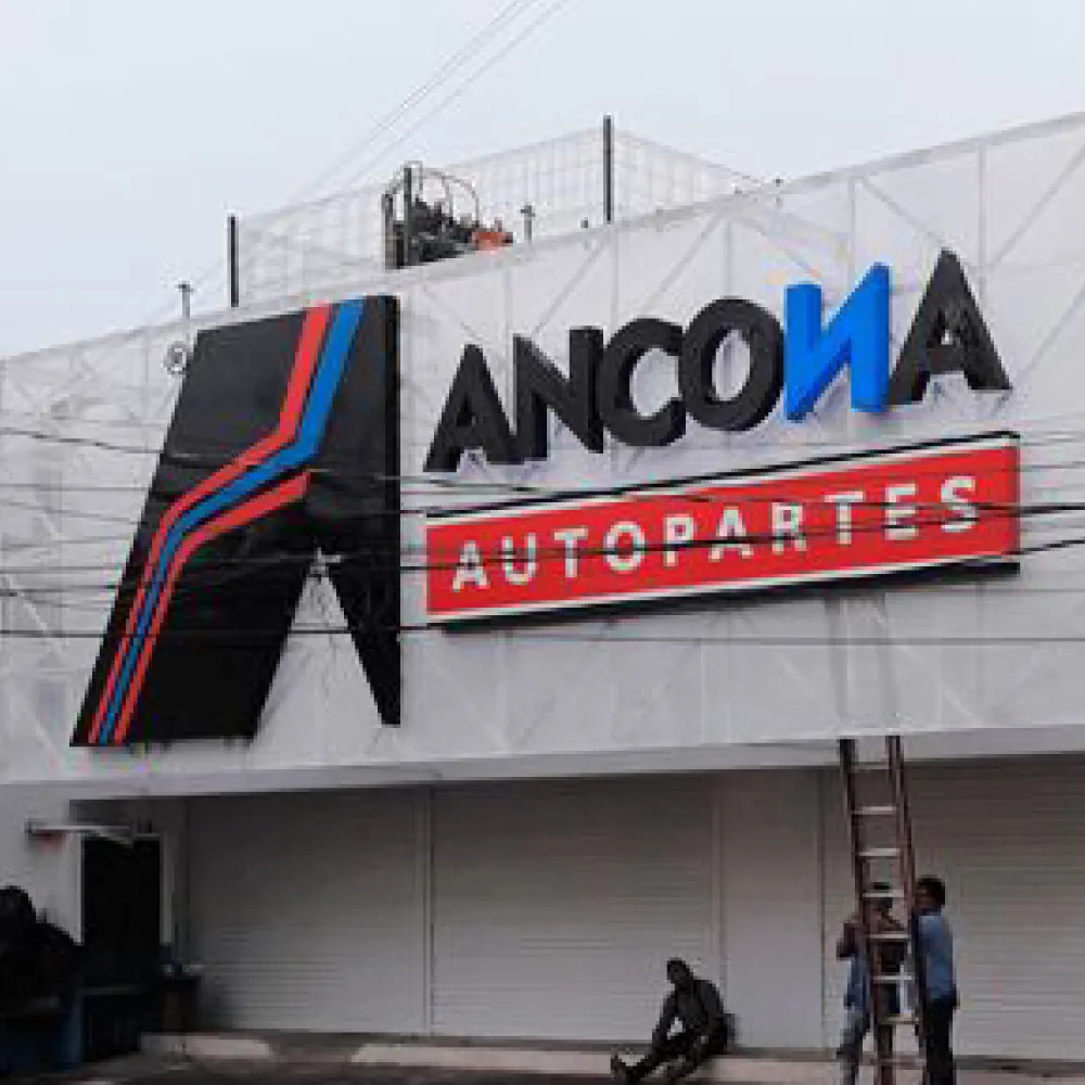 Instalación de Letreros Luminosos