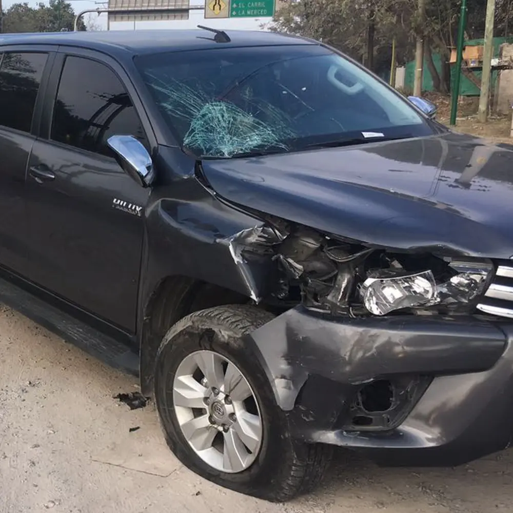 Auxilio Mecánico Para Camionetas Hilux