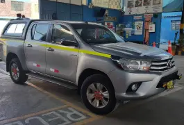 Mantenimiento Preventivo de Camionetas Hilux