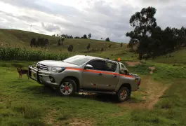Mantenimiento de Camionetas Toyota Hilux