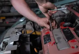 Mantenimiento de Camionetas