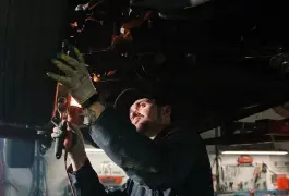 Mantenimiento y Reparación de Camionetas