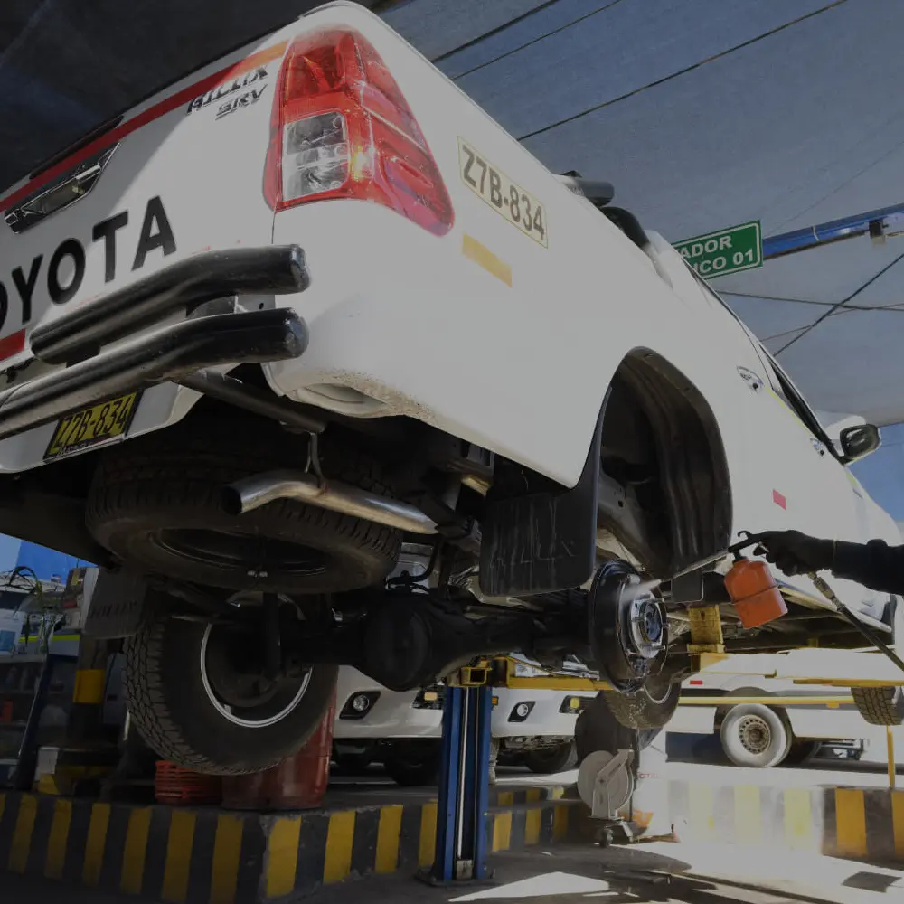 Mantenimiento y reparación de Toyota Hilux