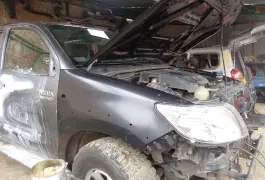 Reparación de Camionetas Toyota Hilux