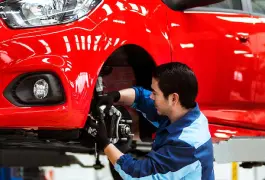 Servicio de Mantenimiento de Camionetas