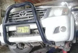 Taller para Camionetas Toyota Hilux